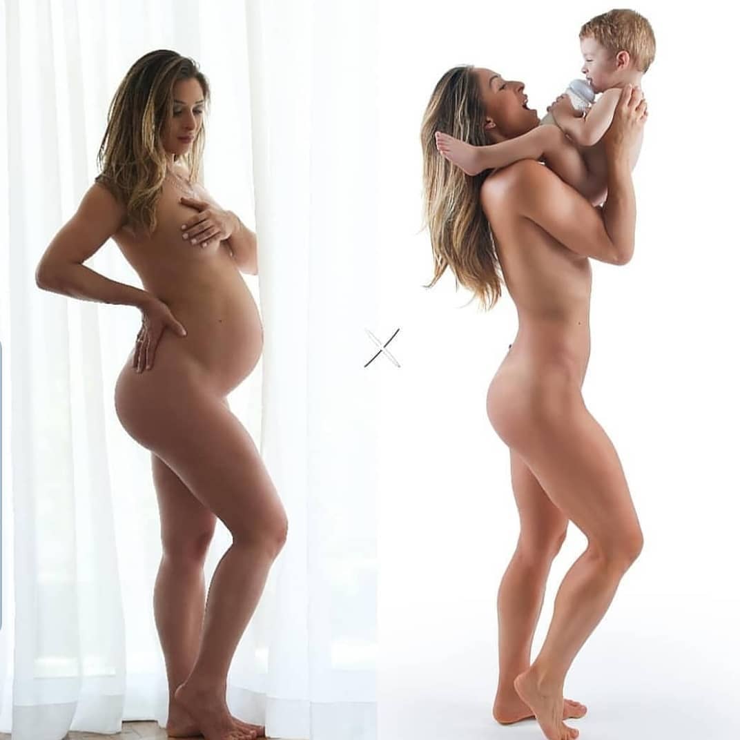 Exercícios na gravidez - Grávida Em Forma - Foto Thais